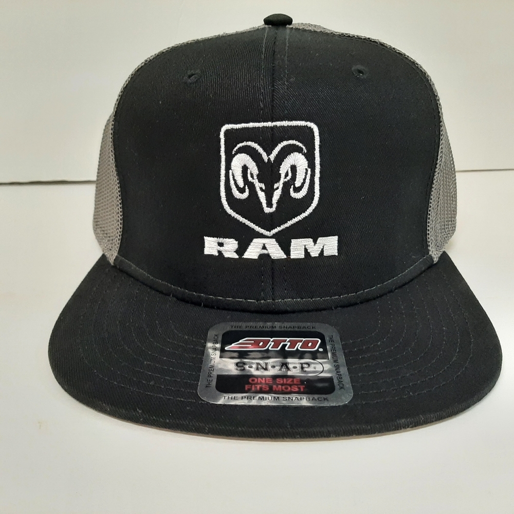 Dodge Ram Otto Embroidered Baseball Cap Hat